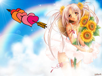 l'ange au coeur bris&eacute;